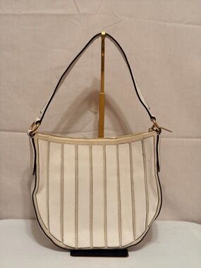 Michael Kors Brooklyn Appliqué Hobo Shoulder Bag.
